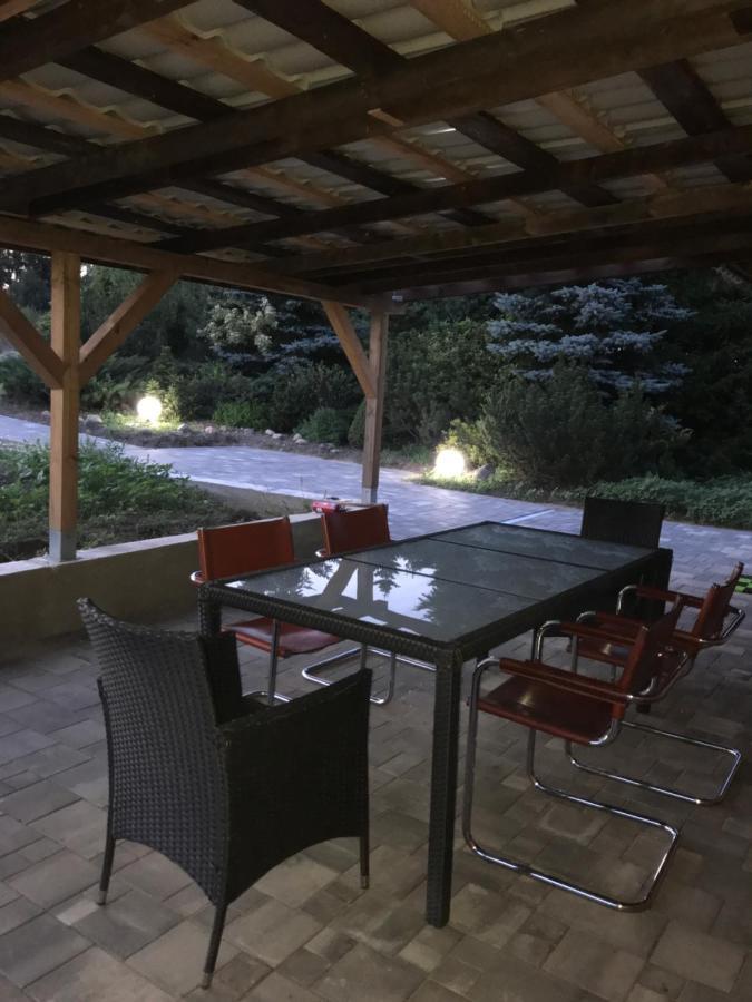 Domek Letniskowy Augustów Exteriér fotografie